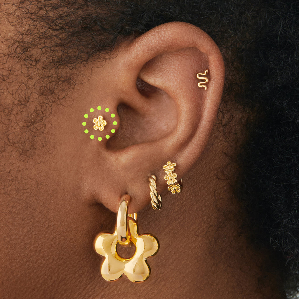 Daisy Flower Stud – Studs