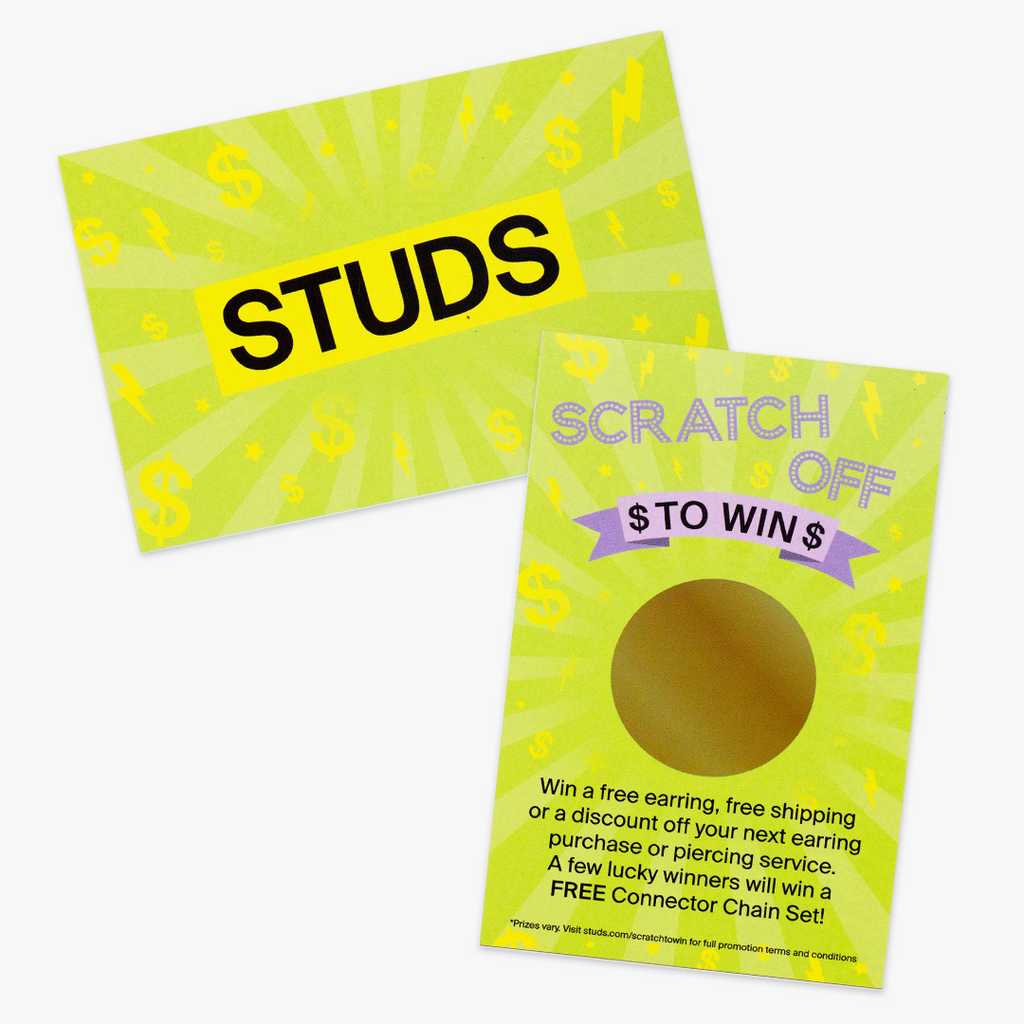 DIY Make Your Own Scratch Off Note Card Gold Ticket 20 Pack - 20 Pack (20 Cards/20 Scratch Off Stickers)