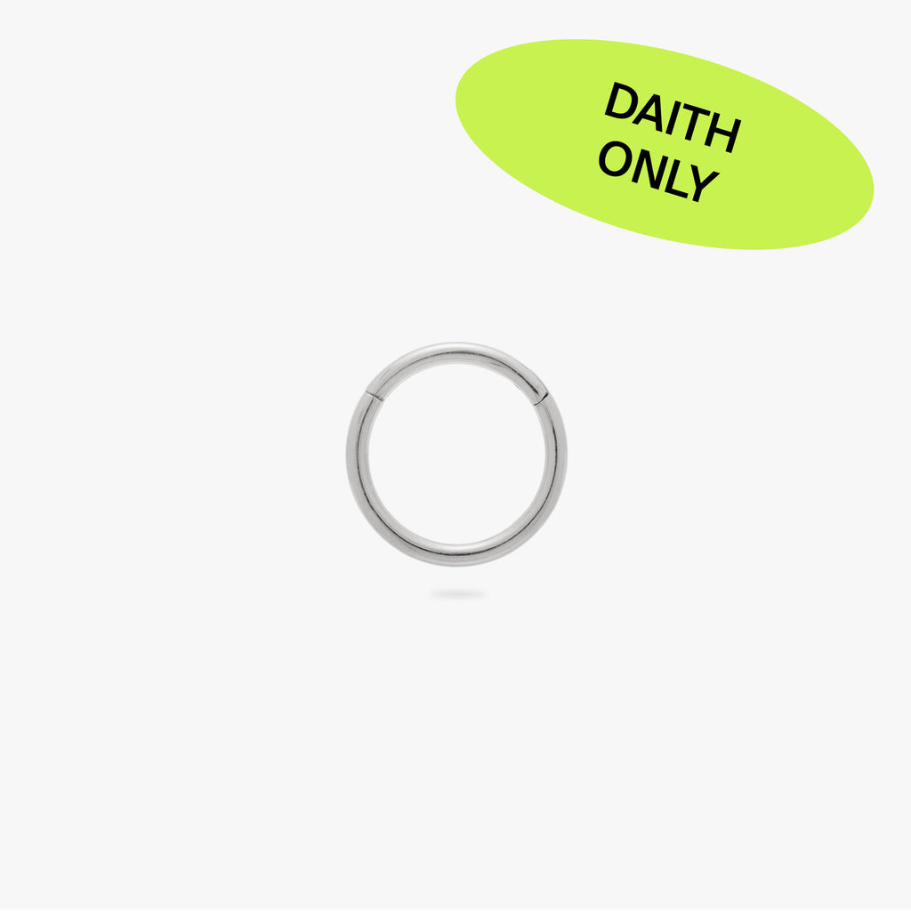 8mm Clicker Piercing Lookbook Only Studs