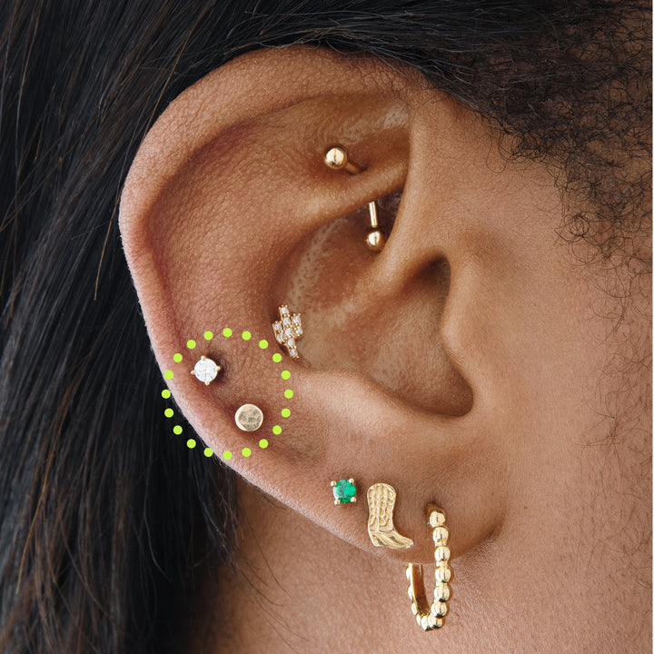 What is a STUDS SNAKEBITE® Piercing? – Studs