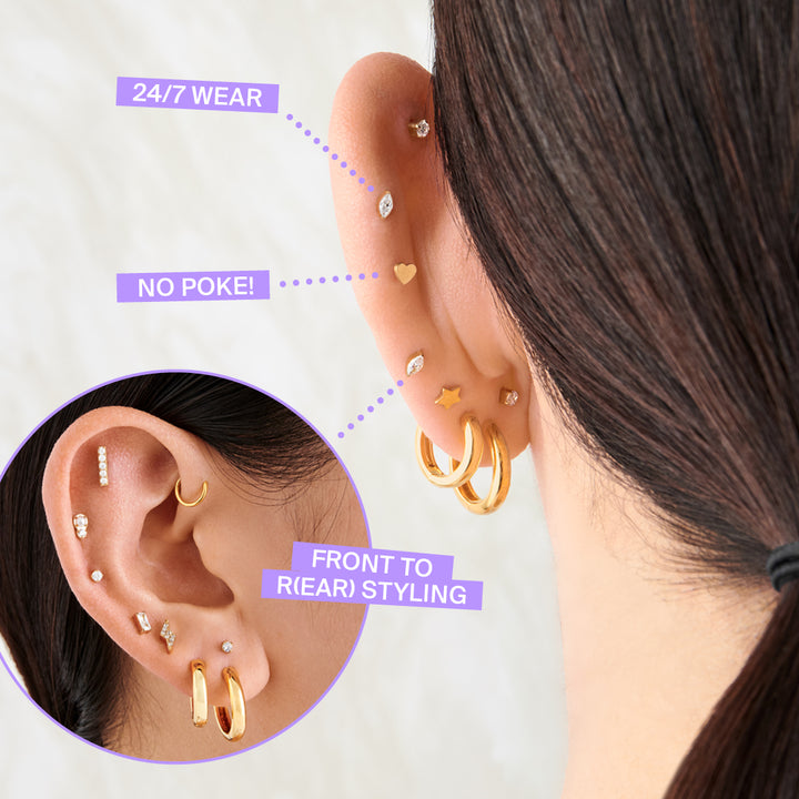 Earring Backs 101: Everything You Need to Know About the Different