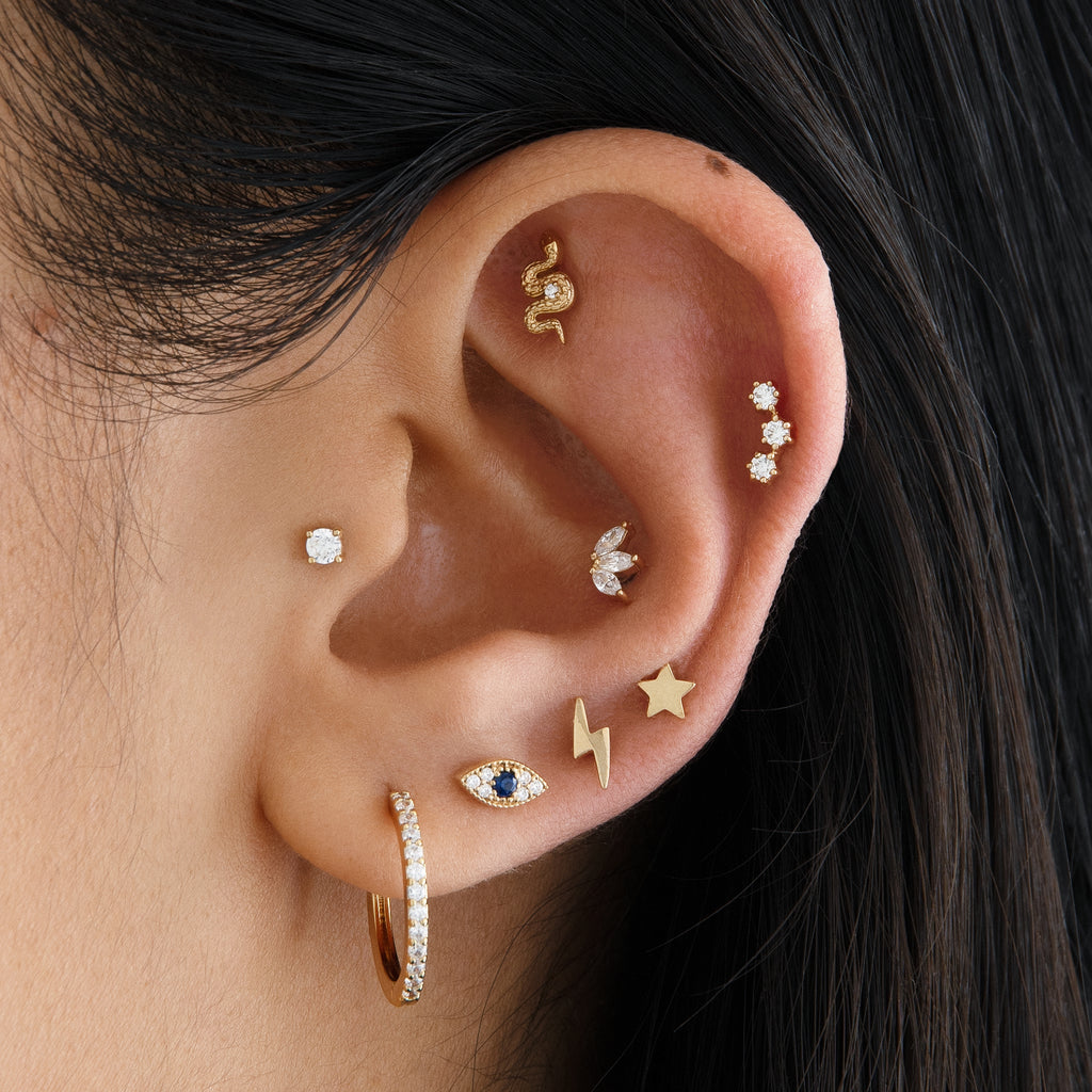 The Complete Studs Guide To Ear Piercing Aftercare Studs