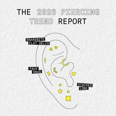 2026 Studs Ear Piercing Trends