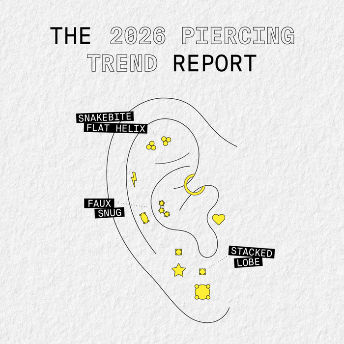 2026 Studs Ear Piercing Trends