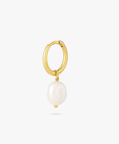 BAROQUE PEARL HUGGIE