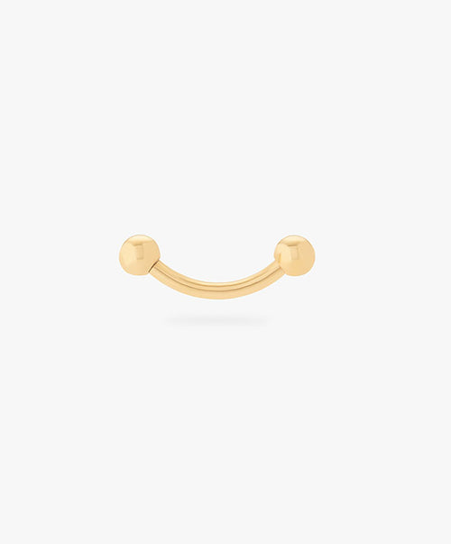 CURVED BARBELL