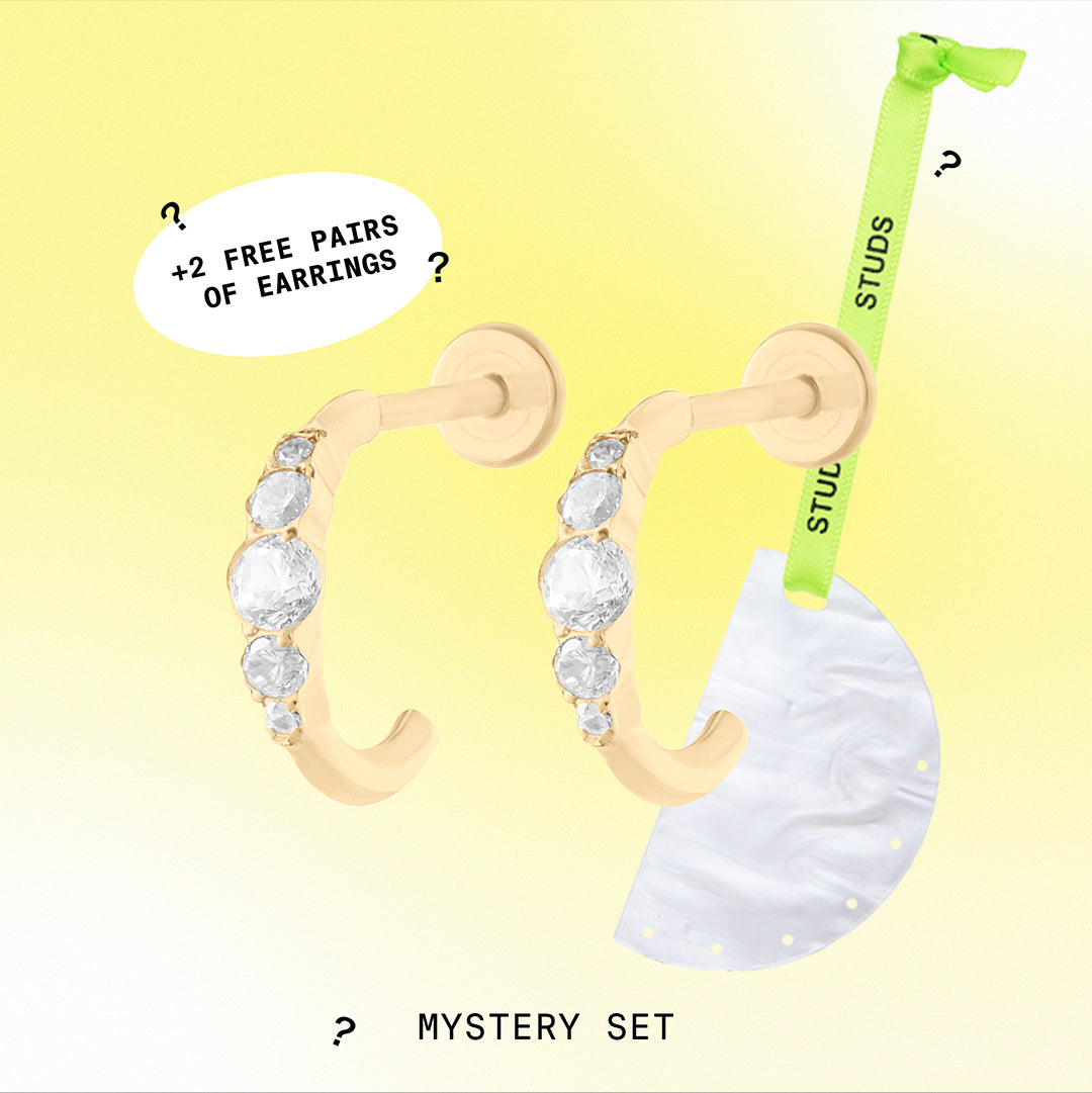Flatback Huggies Mystery Set