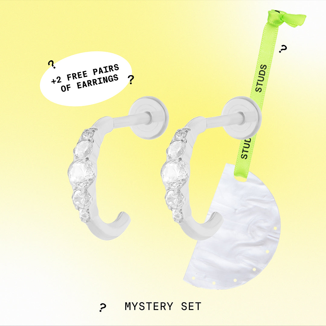 Flatback Huggies Mystery Set