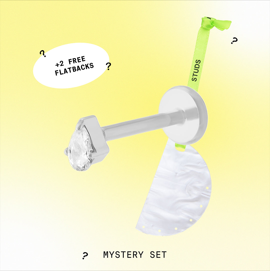 Sparkle Flatbacks Mystery Set