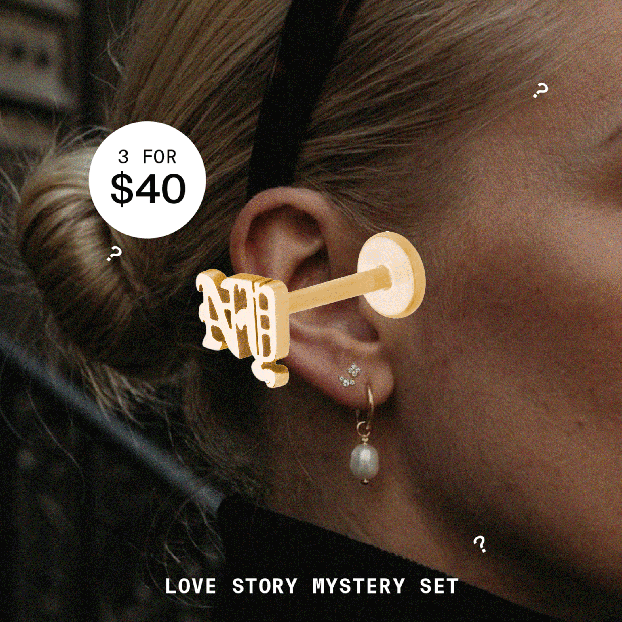 Love Story Mystery Set