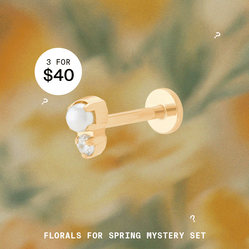 Florals for Spring Mystery Set