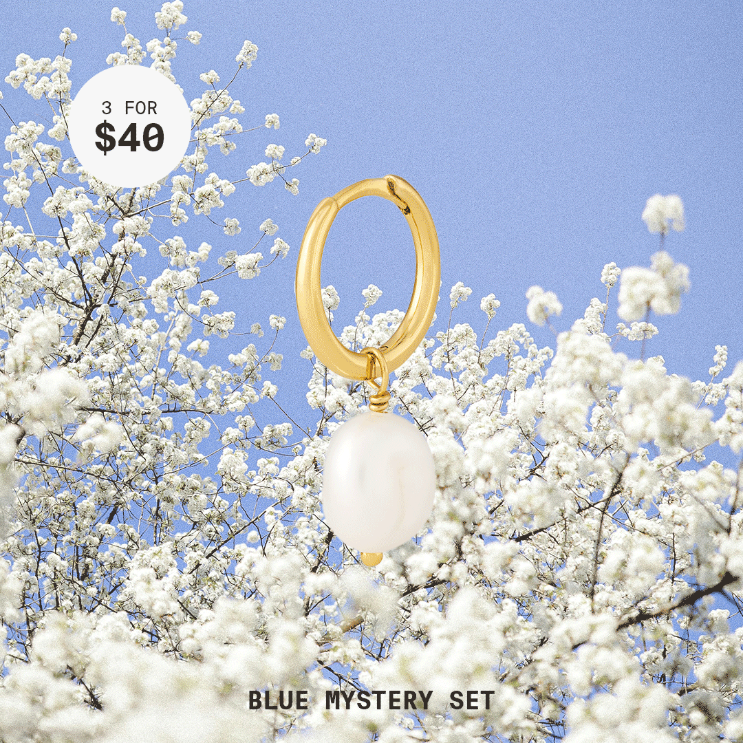 Blue Mystery Set