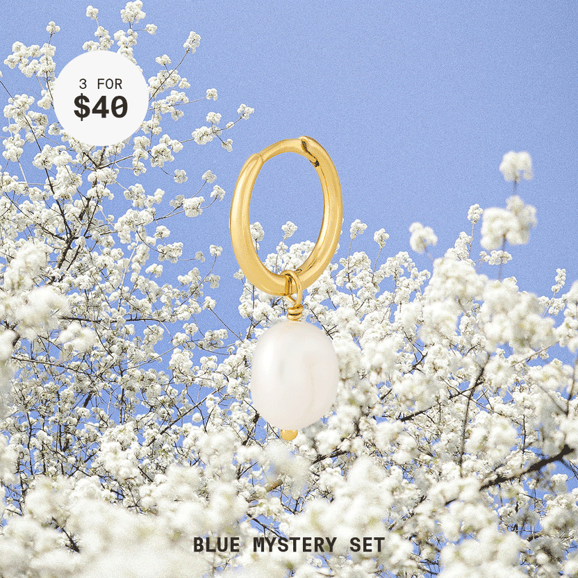 Blue Mystery Set