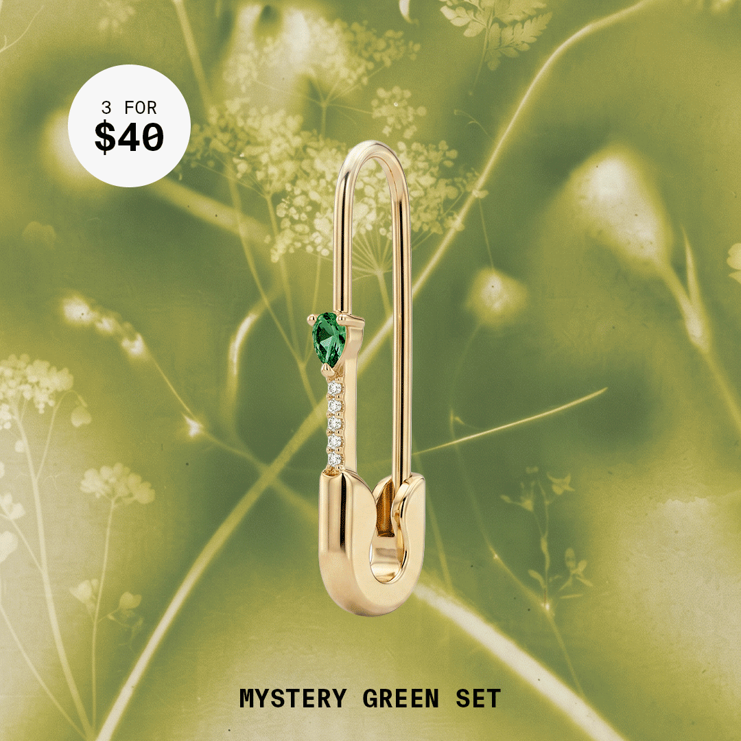 Green Mystery Set
