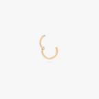 Open angle of a 5mm gold clicker