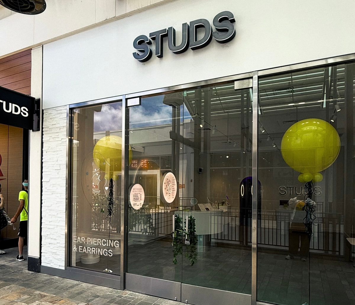 This is an image of the storefront of our Ala Moana Studio located in Honolulu, Hawaii. 