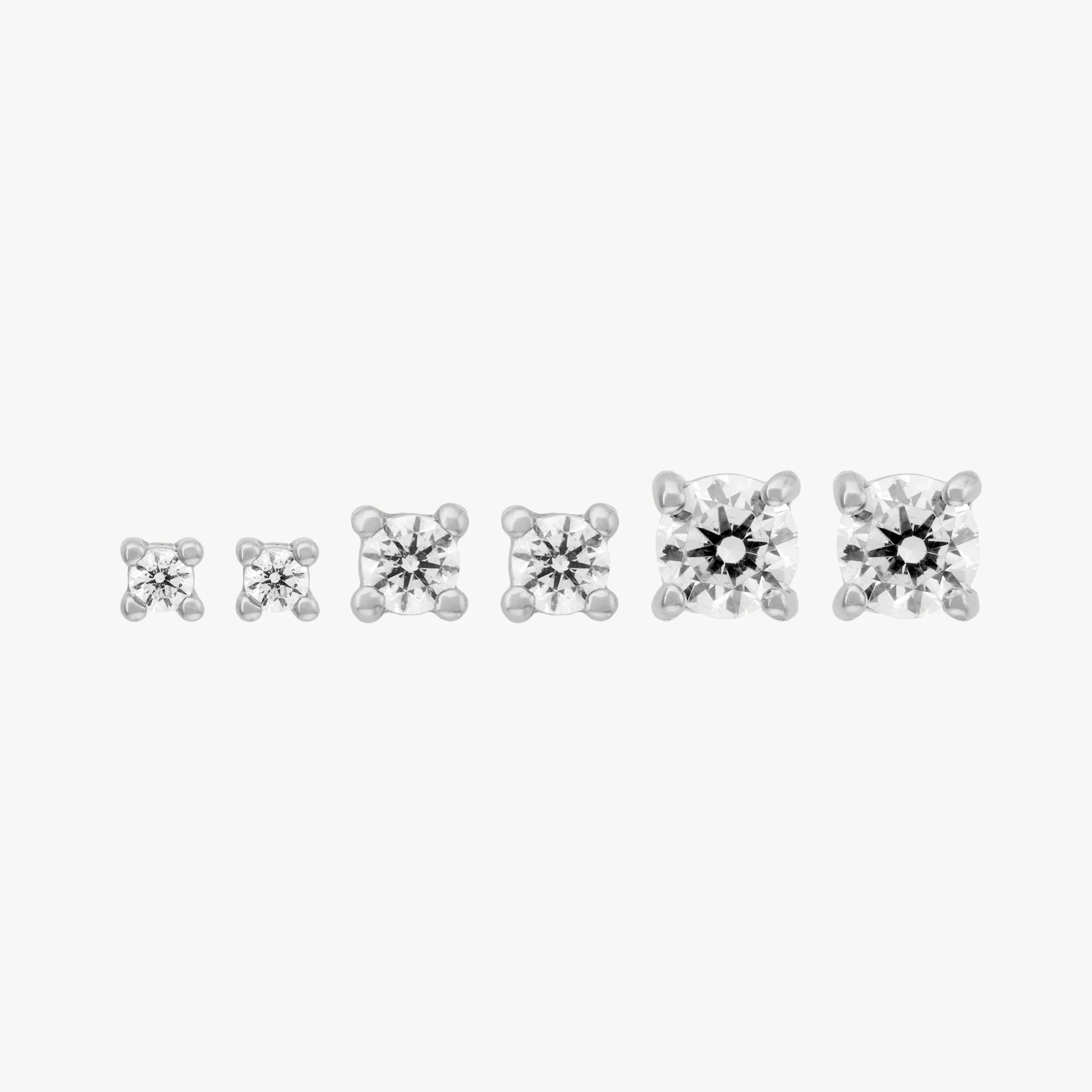 Studs Cz Set
