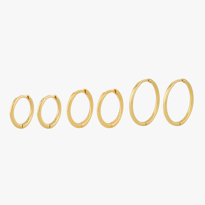 Slim Hoops Set