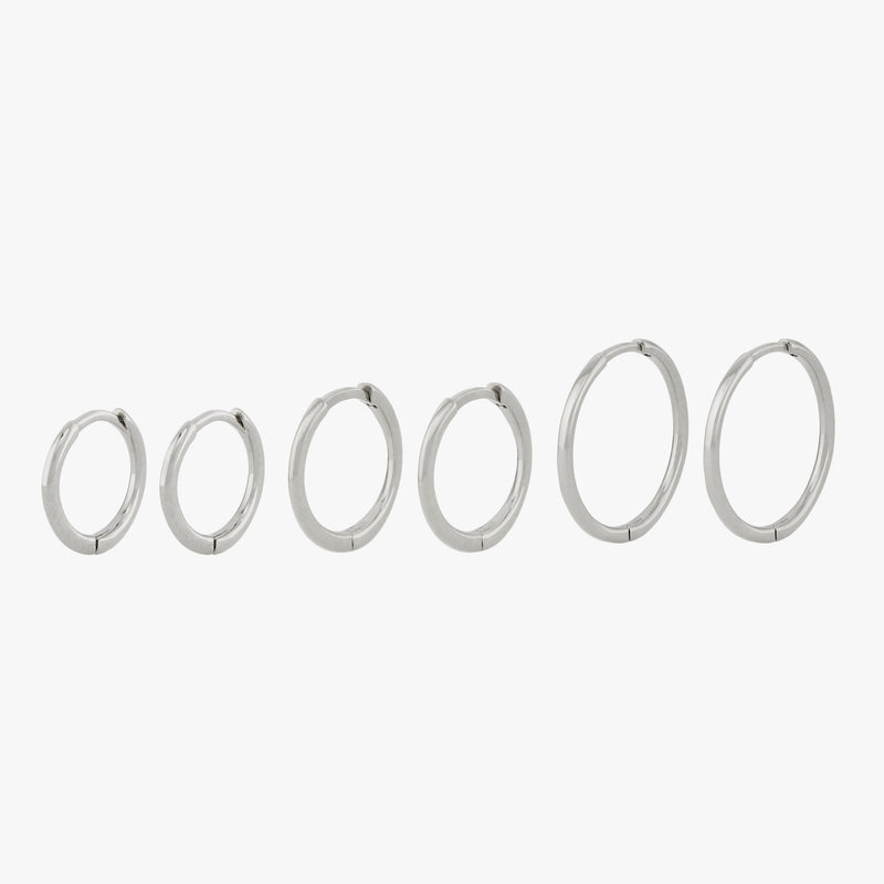Slim Hoops Set