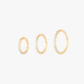 pave clicker set of seamless clickers in gold color:null|gold/clear
