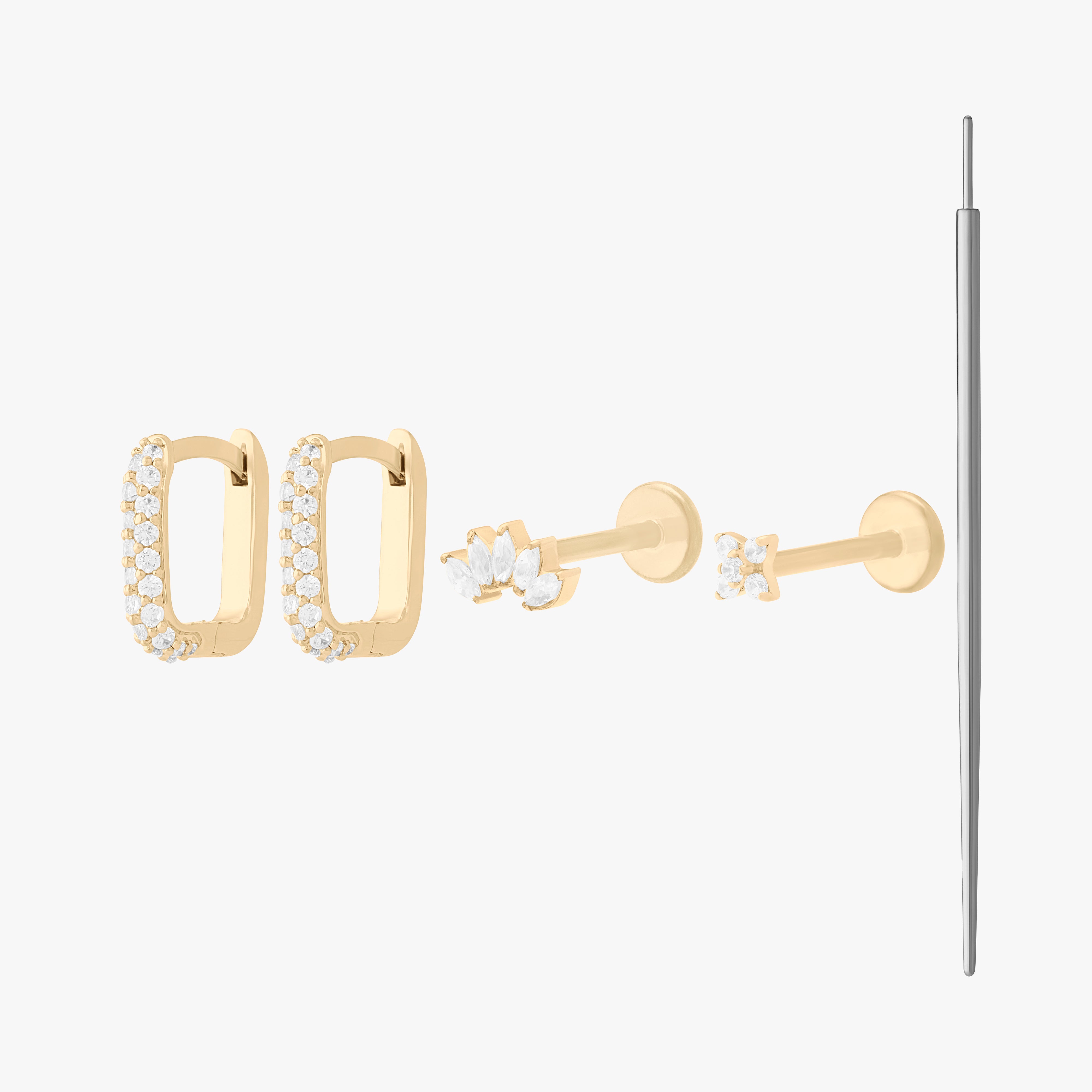 Studs Spring Sparkles Set