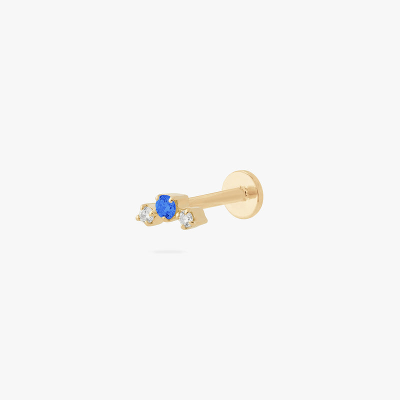 Micro Cluster Flatback Stud