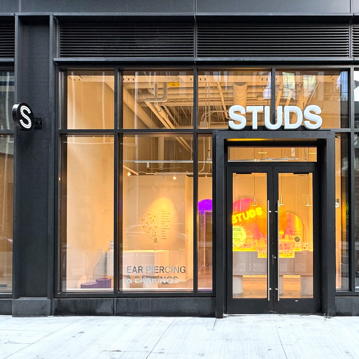 Studs Seaport Boston storefront