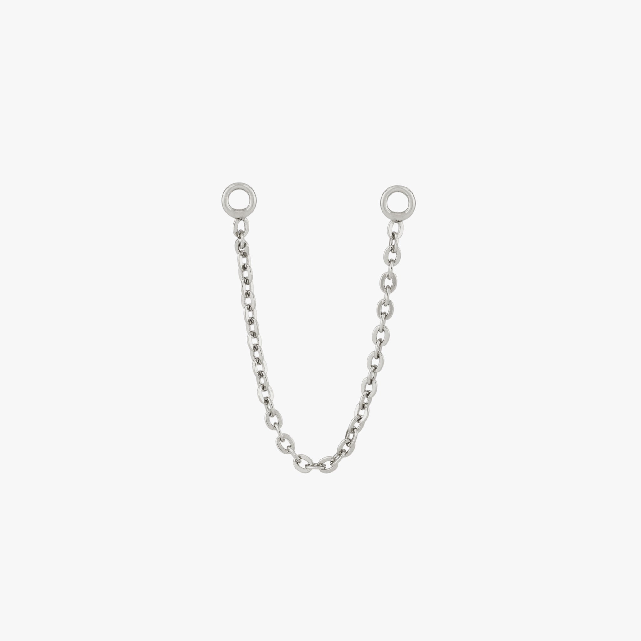 Silver Connector Chain
