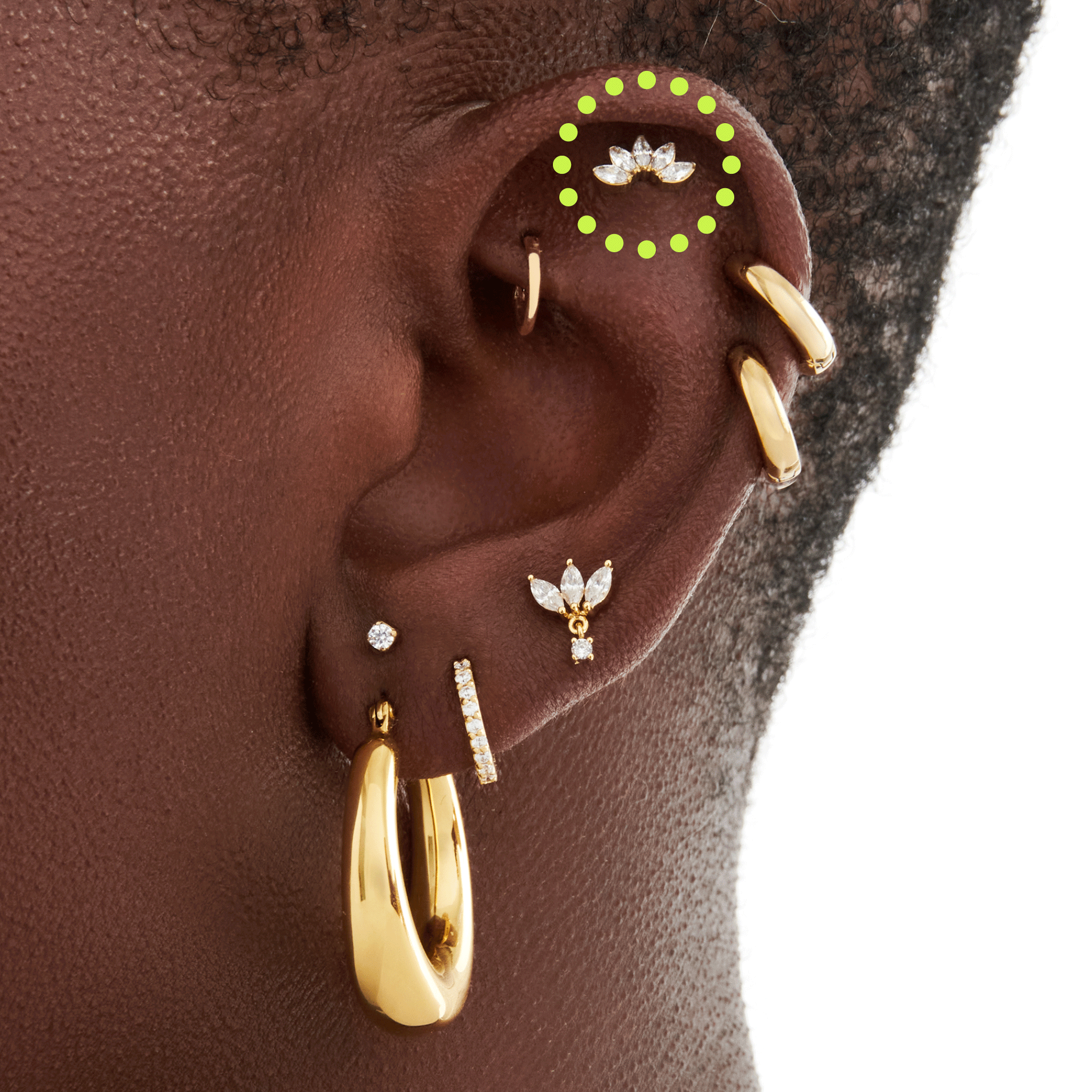 flatback-studs