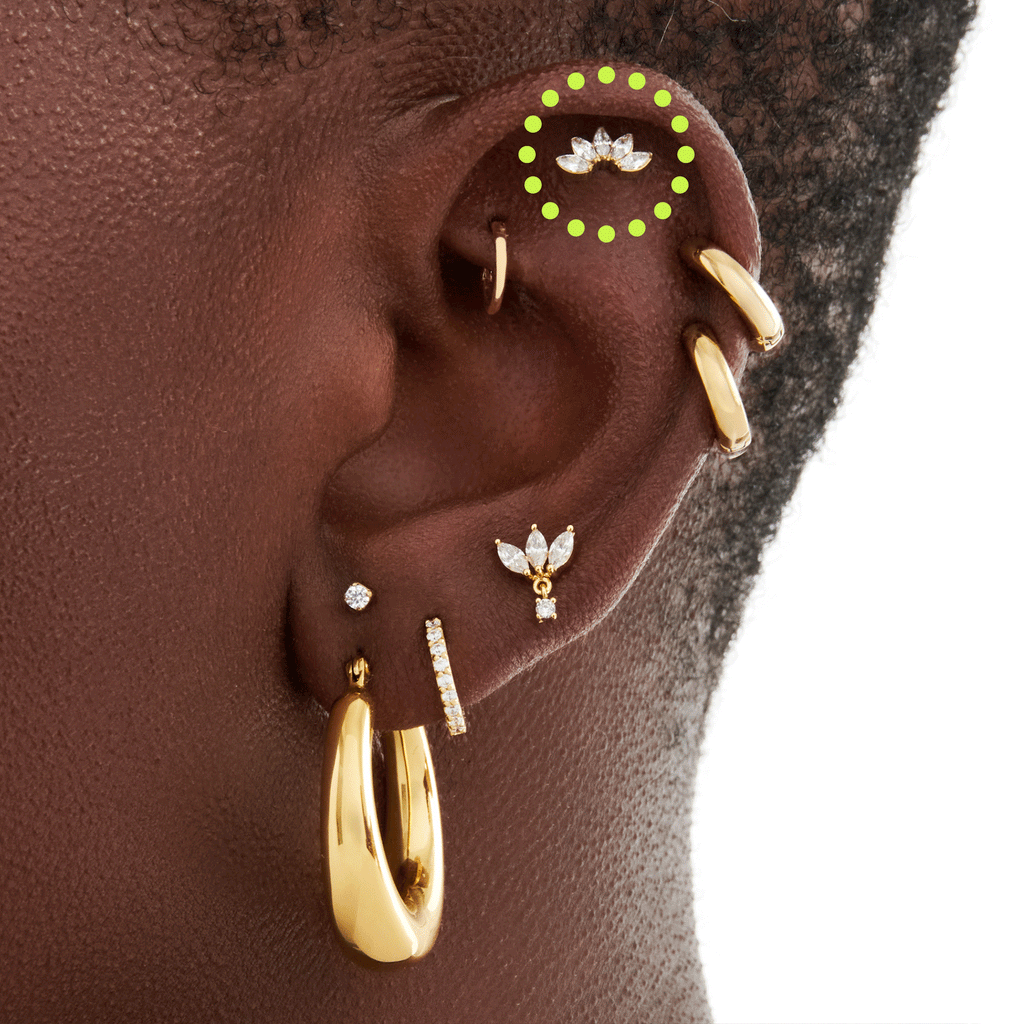 Crown Marquise X Heart Reversible Flatback Stud Studs crown-marquise-x-heart-reversible-flatback-stud-studs