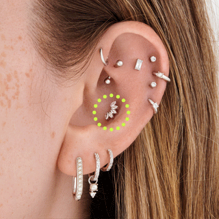 Cute conch piercing top jewelry