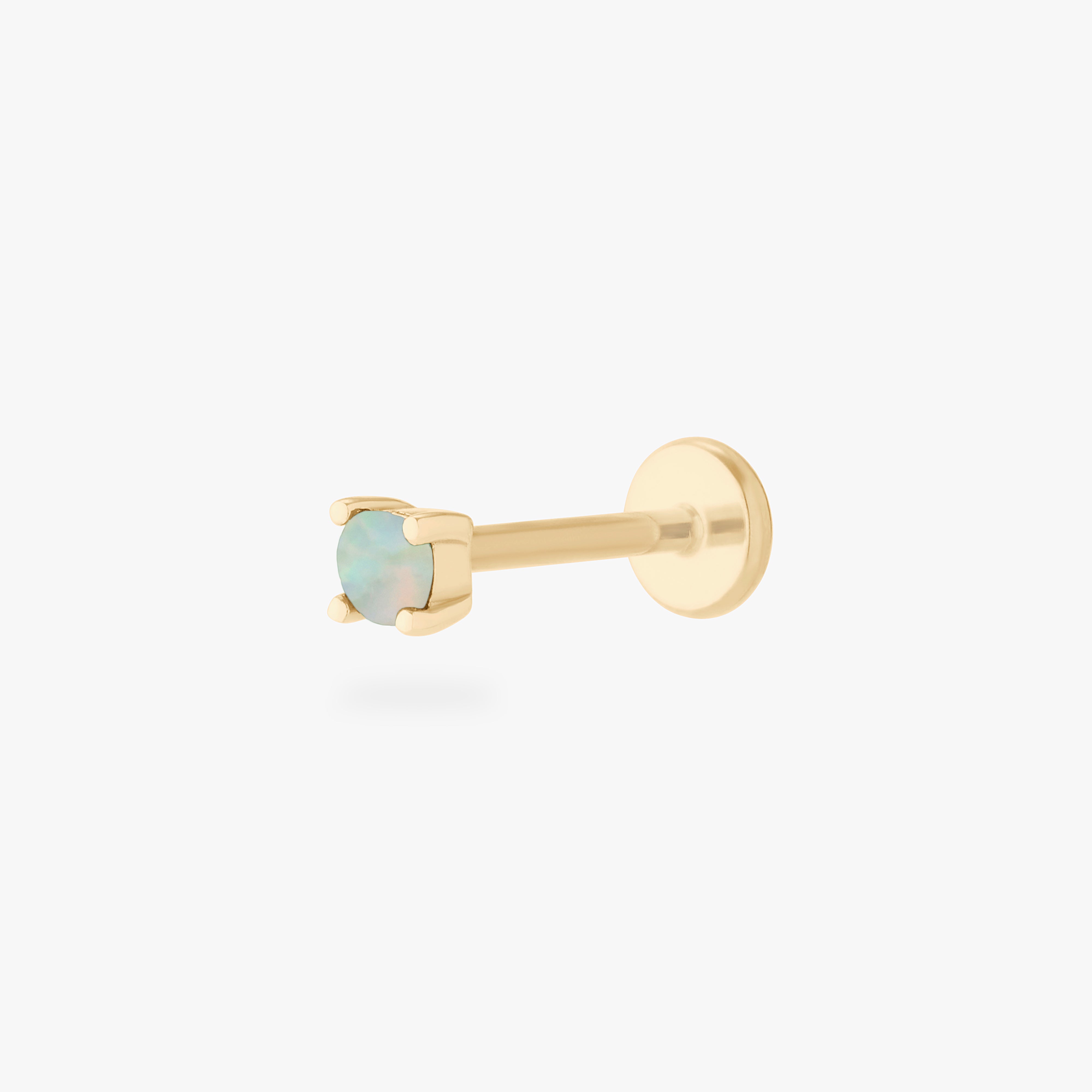 送税込【AMY O】Opal Halo Studs オパールハロースタッド 国内発 Reverie Australian Opal Earrings I Opal Stud Earrings I NIXIN