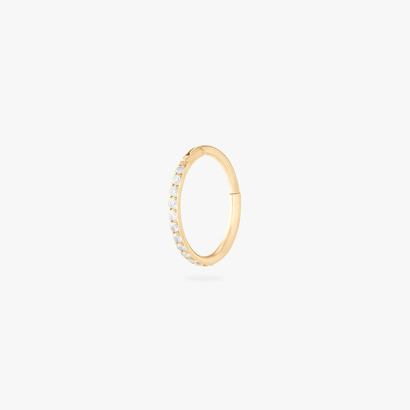 10mm Pave Clicker