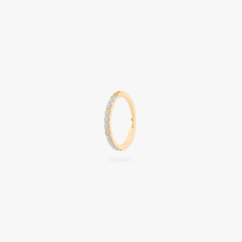 8mm Pave Clicker