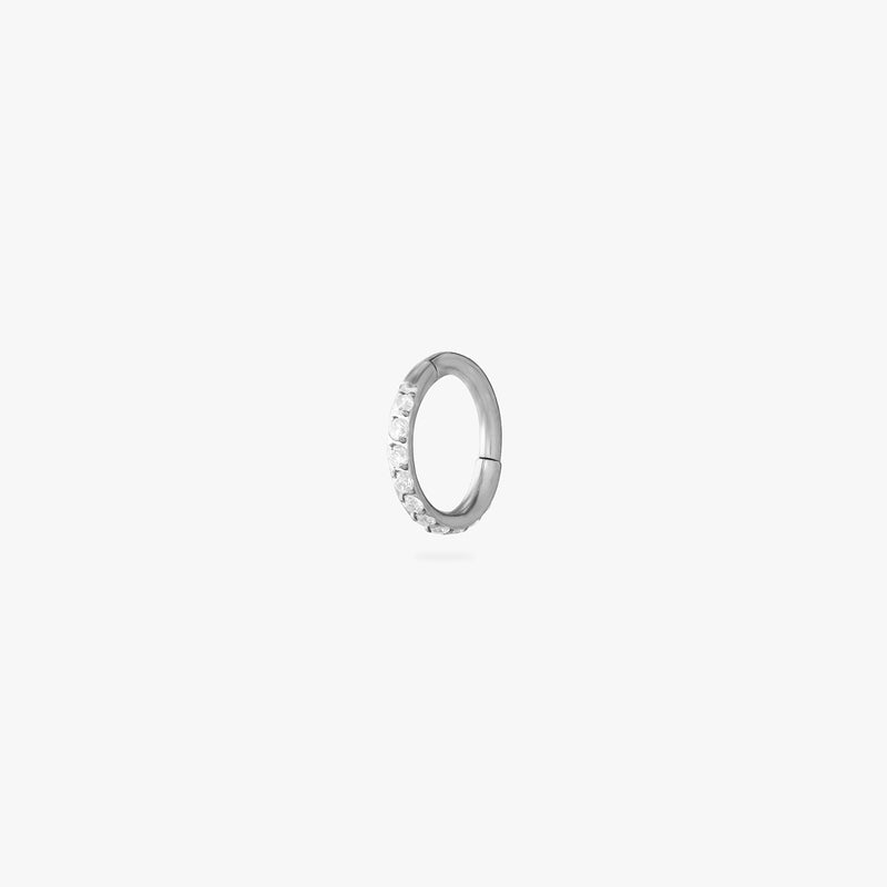 6mm Pave Clicker