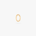 6mm pyramid clicker in gold color:null|gold