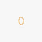 6mm pyramid clicker in gold color:null|gold