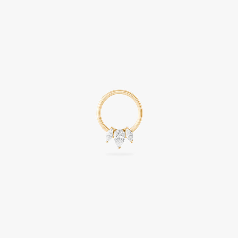 8mm Crown Pear Clicker