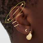 This is an image of a 38mm gold industrial bar. [hover] color:null|gold