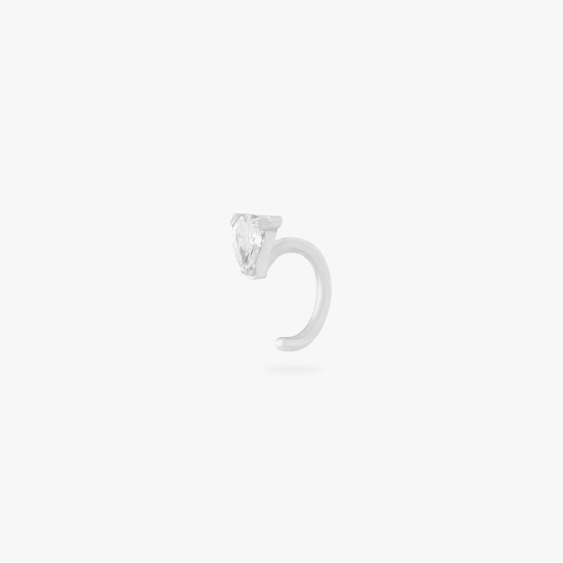 Open CZ Huggie 5mm