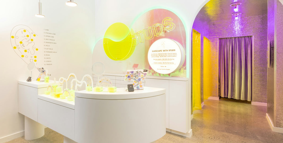 Interior of Studs Hudson Yards studio