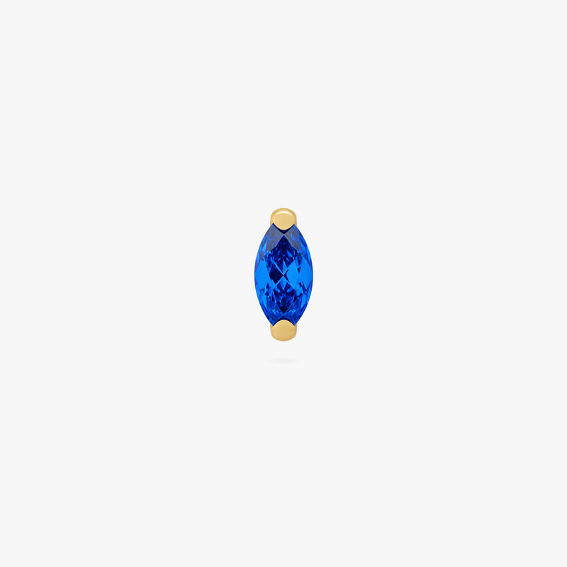 Golden Ti Marquise CZ