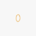This is an image of a gold clicker with a 6mm inner diameter. color:null|gold