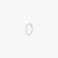 This is an image of a silver clicker with a 6mm inner diameter. color:null|silver