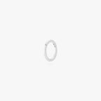 This is an image of a silver clicker with a 6mm inner diameter. color:null|silver