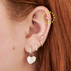 This is an image of a silver clicker with an 8mm inner diameter. [hover] color:null|silver