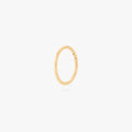 This is an image of a gold clicker with a 10mm inner diameter. color:null|gold