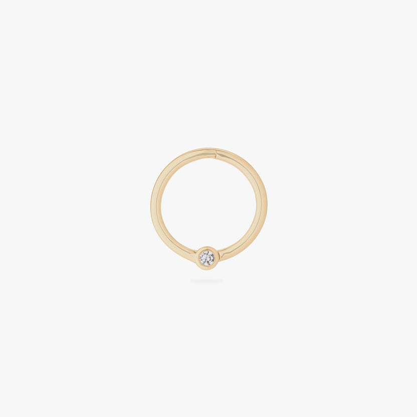 14K Bezel Clicker 10mm