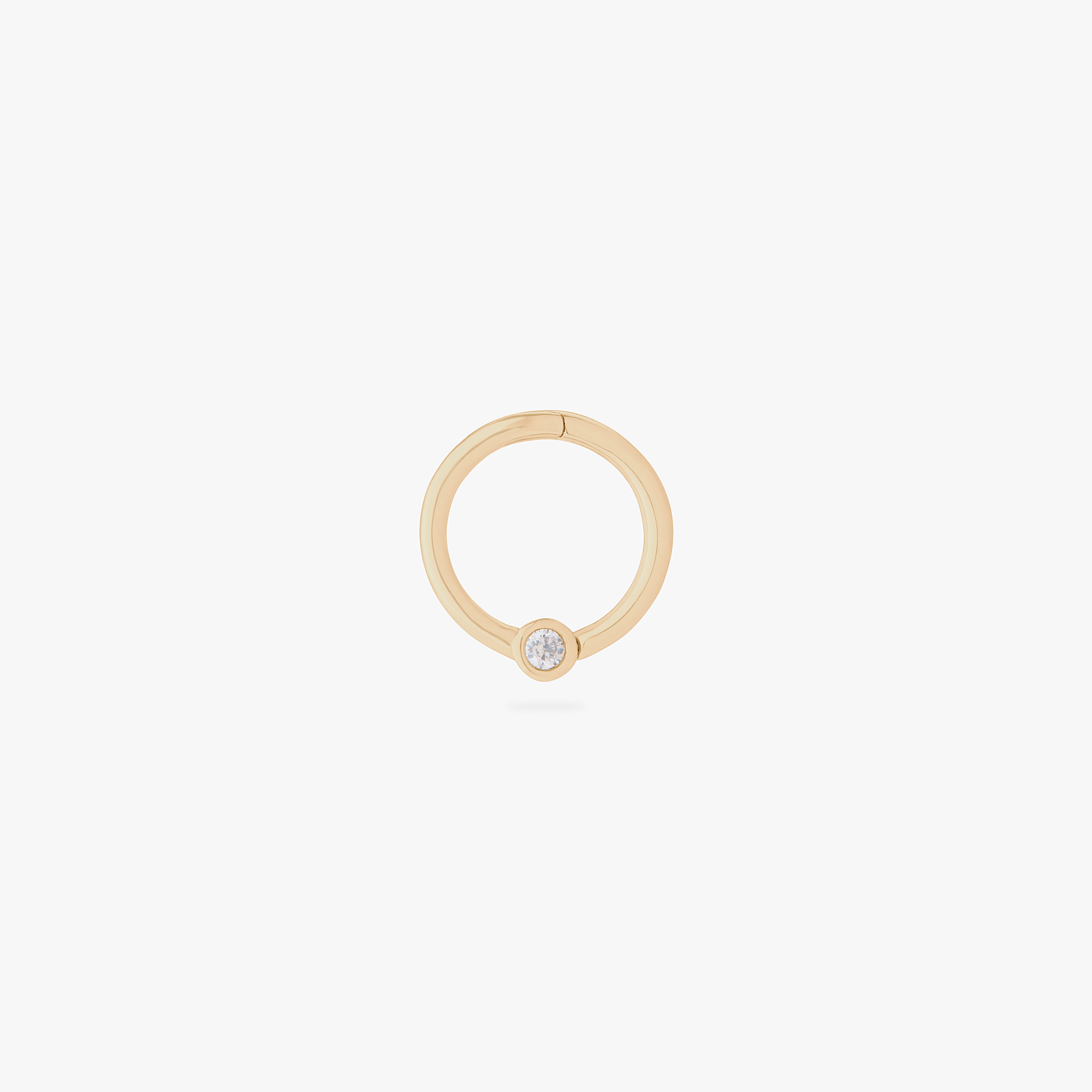 14K Bezel Clicker 8mm