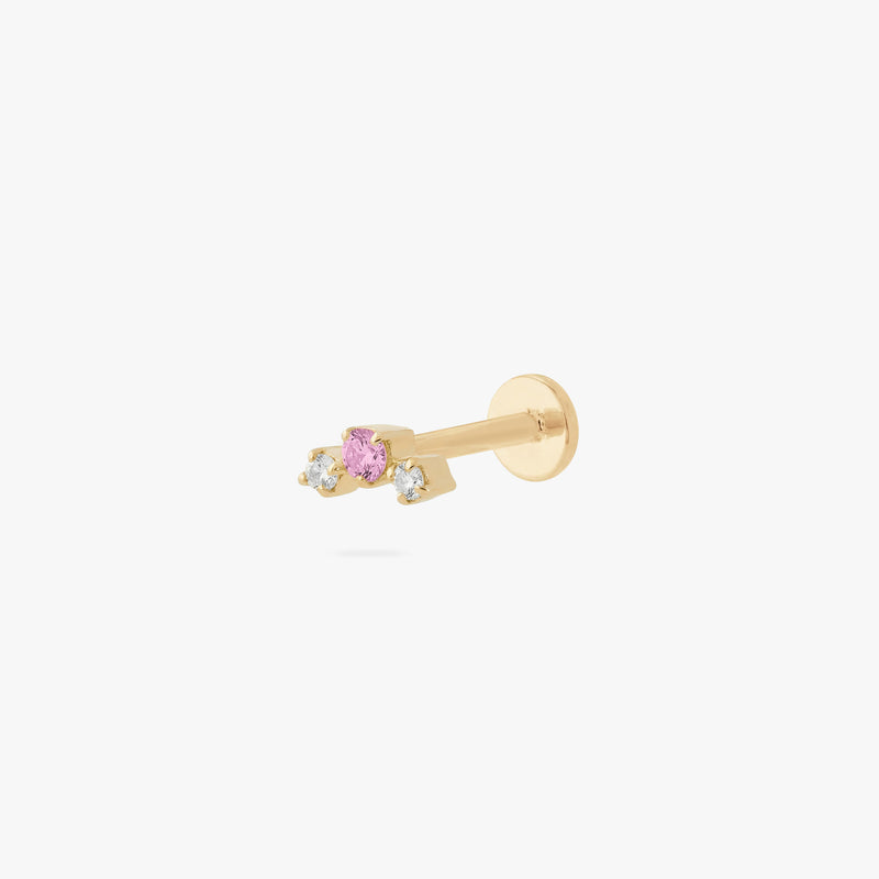 Micro Cluster Flatback Stud